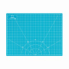 Коврик для резки Малевичъ 3-х слойный, А2, бирюзовый 1