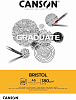 Альбом-склейка для смешанных техник Canson "Graduate Bristol" A5 20 л 180 г 1