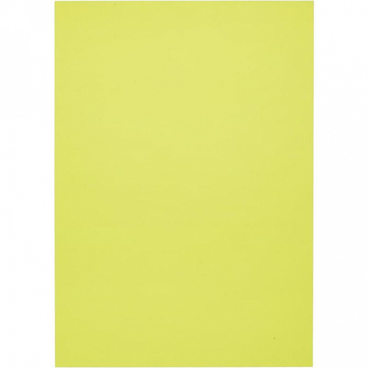 Обложка для переплёта ProMega лист А4 200 мкм, желтый