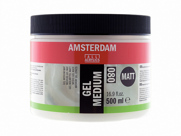 Медиум акриловый Talens "Amsterdam" 500 мл матовый 606x758