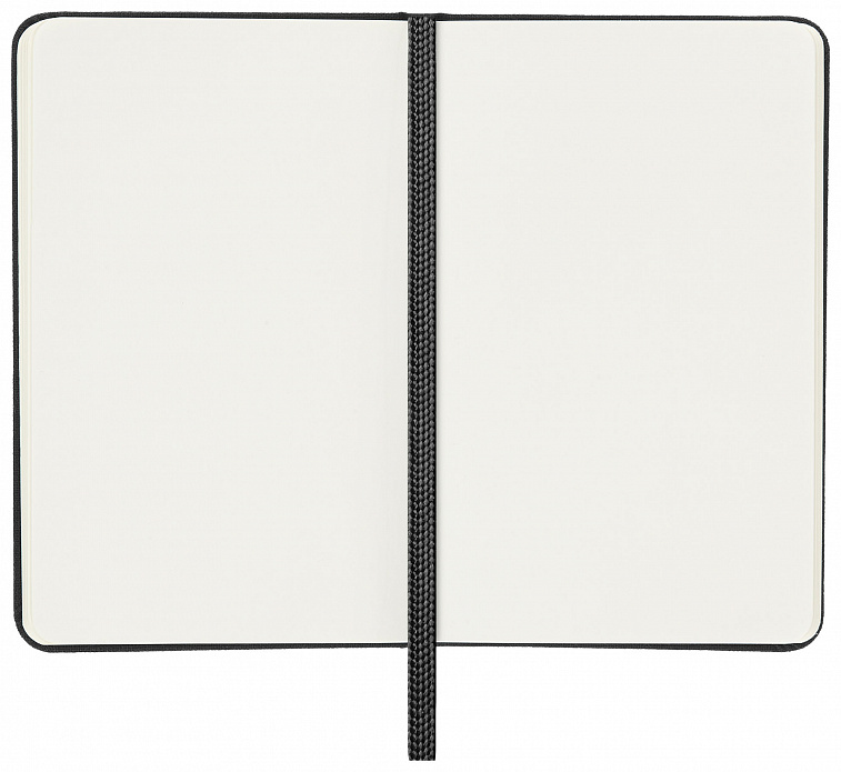 Блокнот нелинованный Moleskine LE SMILEY XS 65х105 мм 160 стр, твердая обложка текстиль