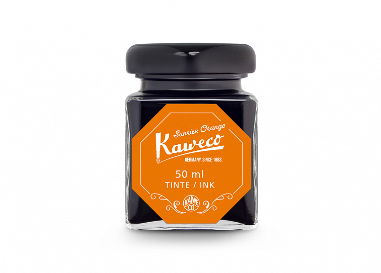 Чернила Kaweco 50 мл стекло, оранжевый закат