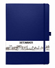 Блокнот для зарисовок Sketchmarker 21х30 см 80 л 140 г, твердая обложка Королевский синий