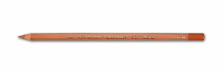 Карандаш пастельный Koh-i-noor "Gioconda" Охра тёмная. 606x758