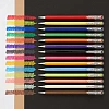 Ручка гелевая с супер укрывистыми чернилами Pentel "Mattehop" d 1 мм 2