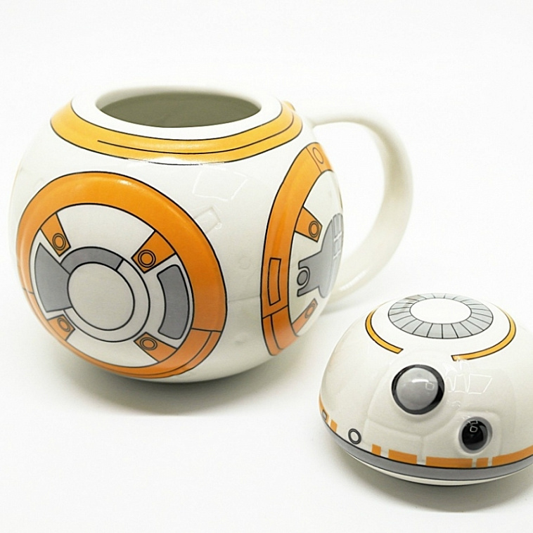 3D кружка с крышкой Star Wars "BB-8", р-р 400 мл 606x758