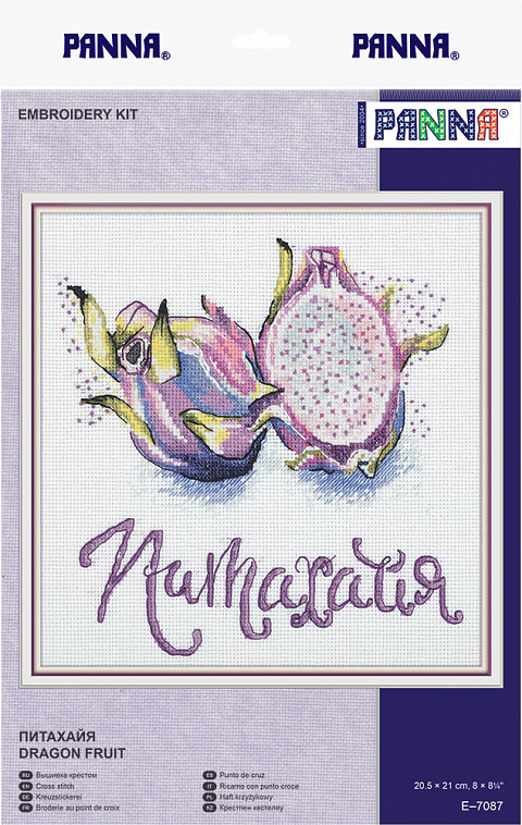 Набор для вышивания PANNA "Питахайя"  606x758