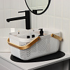 Корзинка для хранения KK/home" 39х24,5х18, цвет белый 4