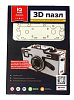 Конструктор деревянный пазл 3D VDOVICHEV "Pinhole Camera" 1