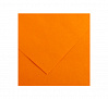 Бумага тонированная Canson "Iris Vivaldi" 50х65 см 240 г №08 светло-оранжевый  