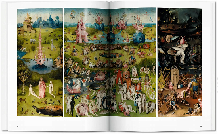 Книга Basic Art "Bosch" 606x758