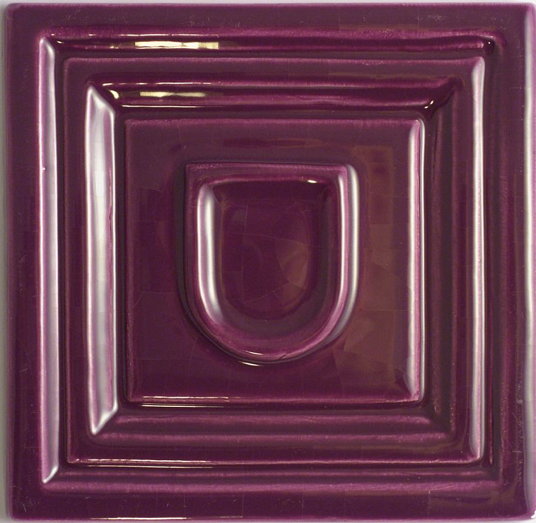 Глазурь майоликовая свинцовая 200 г цв. фиолетовый