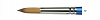 Кисть синтетика №12 круглая Winsor&Newton "COTMAN 111" короткая ручка