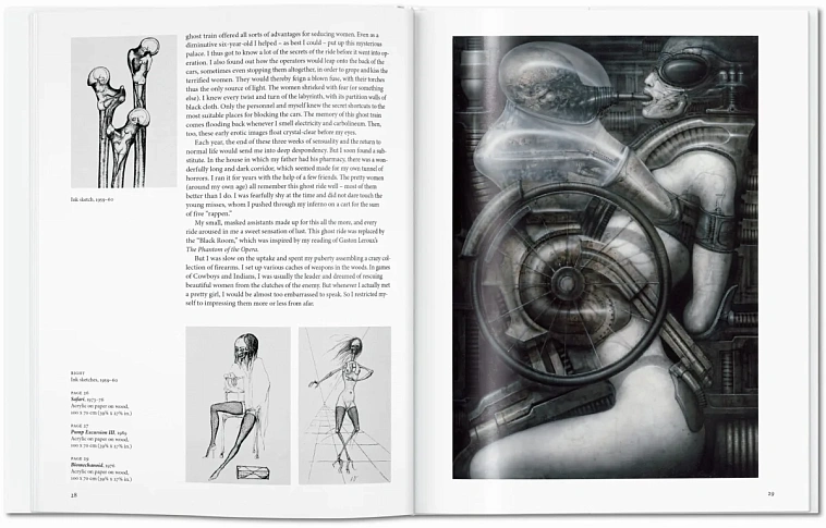 Книга Basic Art "Giger" 606x758