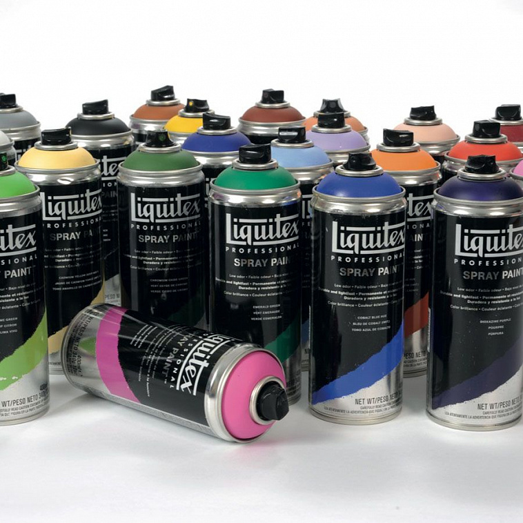 Акрил в аэрозоле Liquitex "Spray" 400 мл