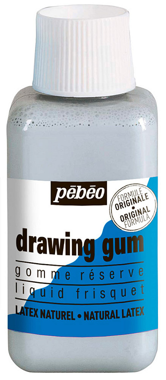 Маскирующая жидкость PEBEO "Drawing gum" 250 мл 606x758