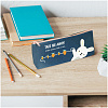 Пенал мягкий MESHU "Happy rabbit" 210*82*40 мм, канвас 3