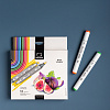 Набор маркеров спиртовых Малевичъ "GrafArt Brush" Базовый 12 цветов 5