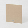 Бумага на гибком переплете FALAFEL BOOKS White Paper Sky 19x19 см