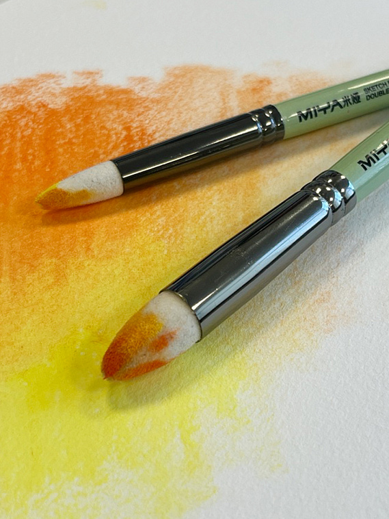 Набор двусторонних растушевок HIMI MIYA-M серия, 2 шт. 606x758