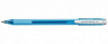 Ручка шариковая Uni Jetstream SX-101-07FL, 0,7 мм, синяя, цвет корпуса: голубой
