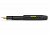 Ручка перьевая Kaweco CLASSIC Sport BB 1,3 мм, чернила синие, корпус черный 1