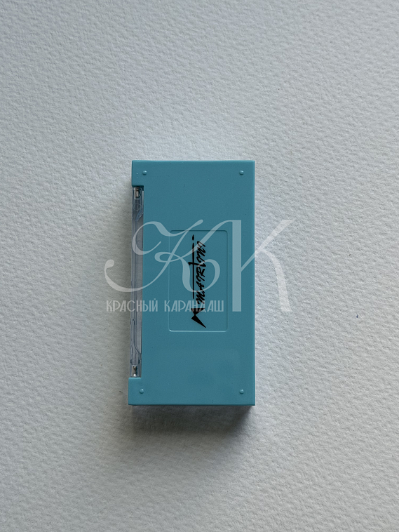 Мини-пенал для акварели Mairtini, 12 ячеек, голубой 606x758
