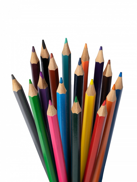 Карандаши цветные Globus, 18 цв. 606x758