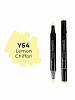 Маркер двухсторонний на спиртовой основе Sketchmarker Brush Цвет Лимонный шифон 1