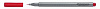 Ручка капиллярная Faber-Castell "GRIP FINEPEN" 0,4 мм, карминовый