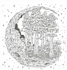 Экстремальные раскраски "Мироморфозы" 5