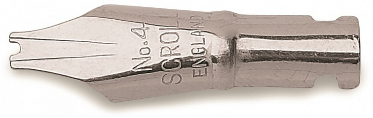 Перо Manuscript Scroll 4 - 2,5 мм 606x758