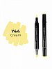 Маркер двухсторонний на спиртовой основе Sketchmarker Brush Цвет Кремовый 1