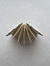 Мини-скетчбук для акварели Potentate ZIG-ZAG 6х8,8 см 300 г 6