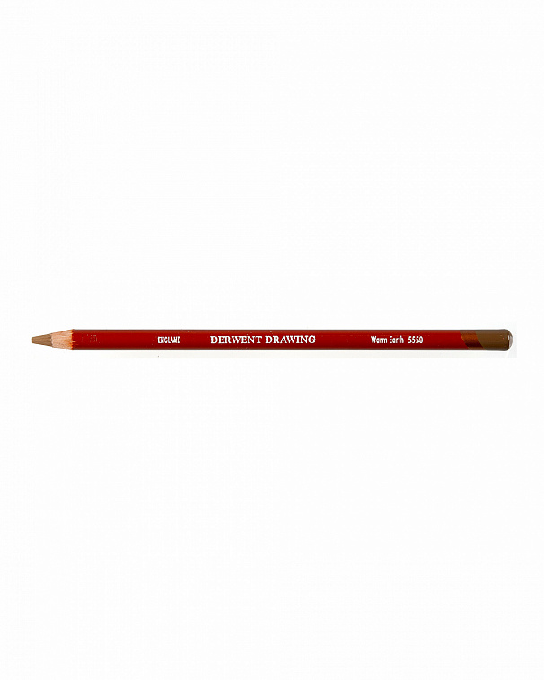 Карандаш Derwent "Drawing" Теплый земляной  606x758