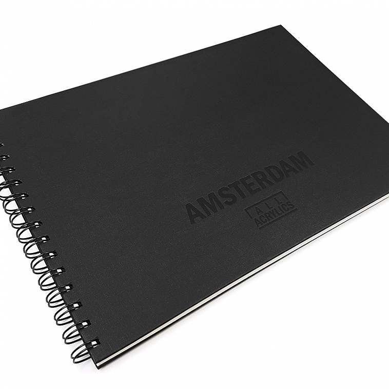 Альбом для акрила на спирали Talens "Amsterdam" А4, 30 л., 250 гр/м2
