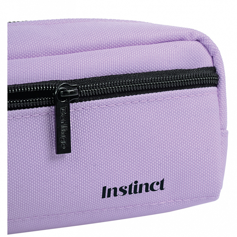 Пенал мягкий 1 отделение, 1 карман Berlingo "Instinct lilac" 210*60*50 мм, полиэстер