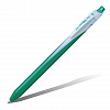 Гелевая ручка автомат Pentel "Energel" 0,7 мм одноразовая, зеленый стержень