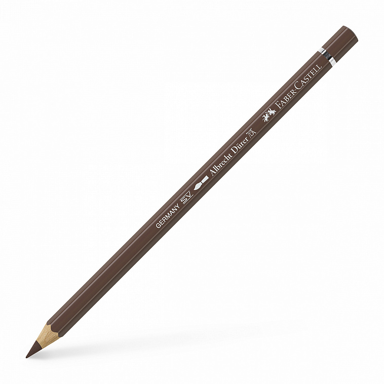 Карандаш акварельный Faber-Castell "Albrecht Durer" Кассельский коричневый 606x758