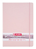 Блокнот для зарисовок Art Creation 21х30 см 80 л 140 г, твердая обложка, розовый 