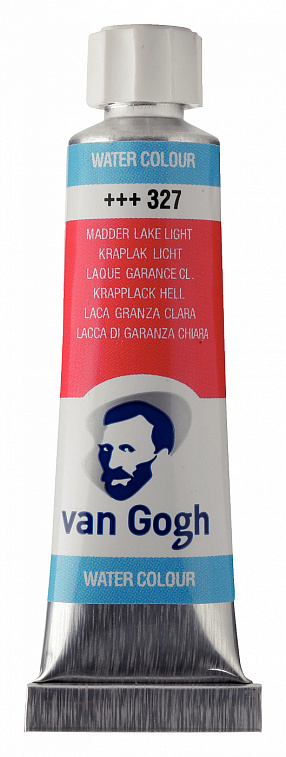 Акварель Talens "Van Gogh" 10 мл Мареновый красный   606x758