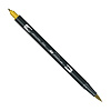 Маркер-кисть двусторонний на водной основе Tombow ABT 993 оранжевый хром