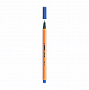 Ручка капиллярная Stabilo "Point 88" Темно-синий