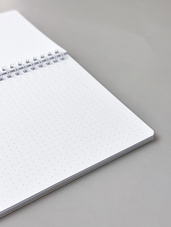 Блокнот в точку недатированный DoYourLine "Сила в тебе", А5, 166 страниц 606x758