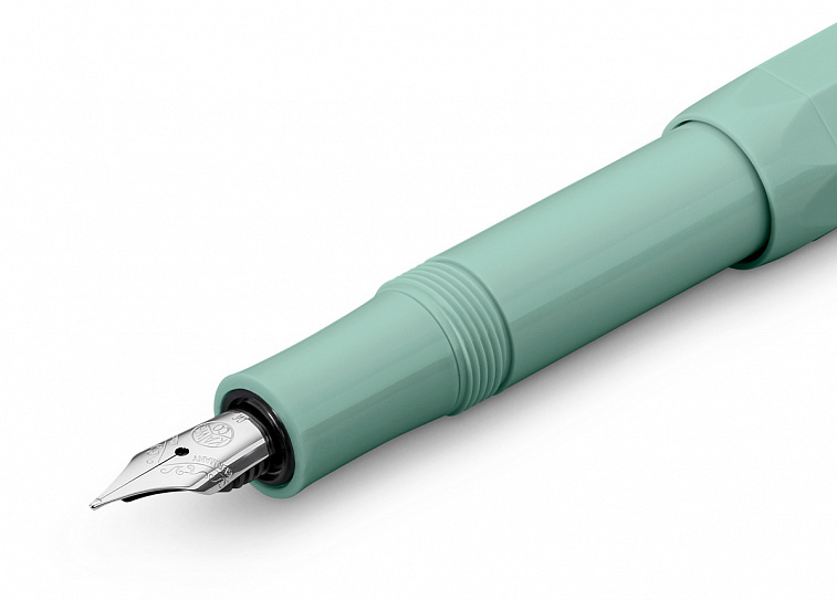 Ручка перьевая KAWECO Collection Smooth Sage пластиковый корпус