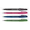 Набор Pentel "Brush Pen" 4 цвета  от 0.2 мм  4 цв. кисть, в картоне 2
