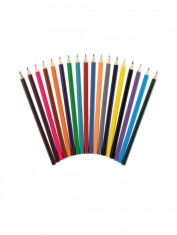 Карандаши цветные Globus, 18 цв. 606x758