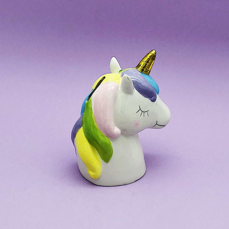 Копилка "The unicorn's head color"