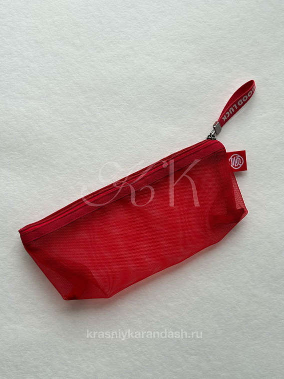 Пенал Languo 23,5х8х4 см, красный 606x758