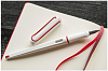 Ручка перьевая LAMY 015 Joy, 1,9 мм Красно-белый 4